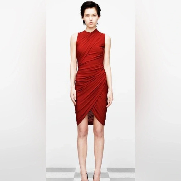 Alexander Wang Gathered Dress sz 6 - Picture 3 of 7